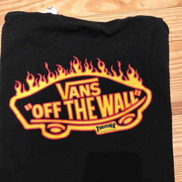 vans off the wall thrasher